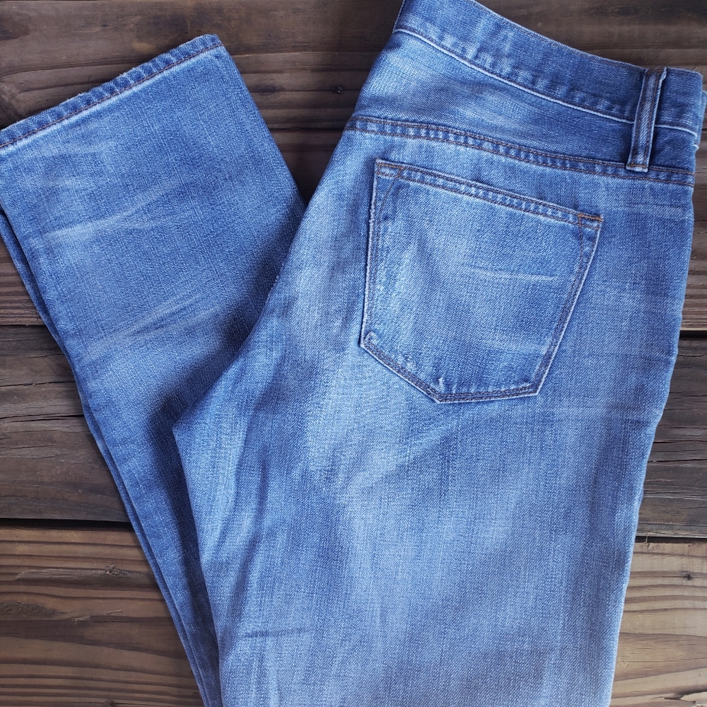 J. Crew Boyfriend Jeans